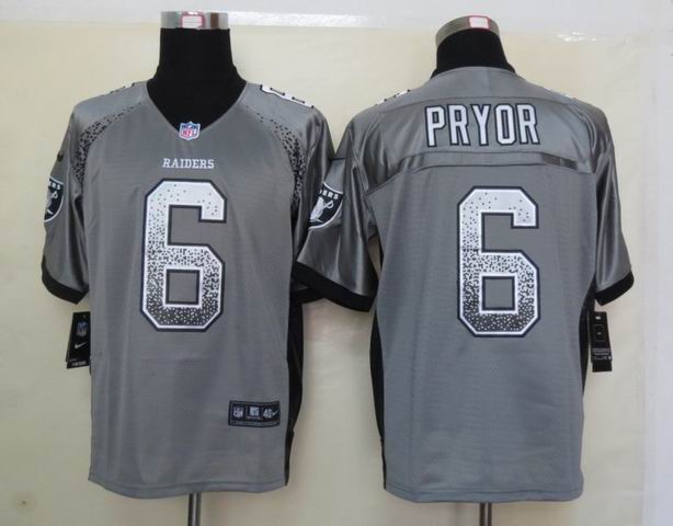 Nike Oakland Raiders Elite Jerseys-048